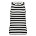 Freequent Dames Top 203813 Zwart dessin