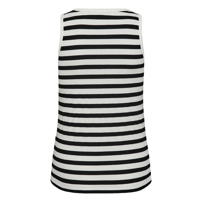 Freequent Dames Top 203813 Zwart dessin