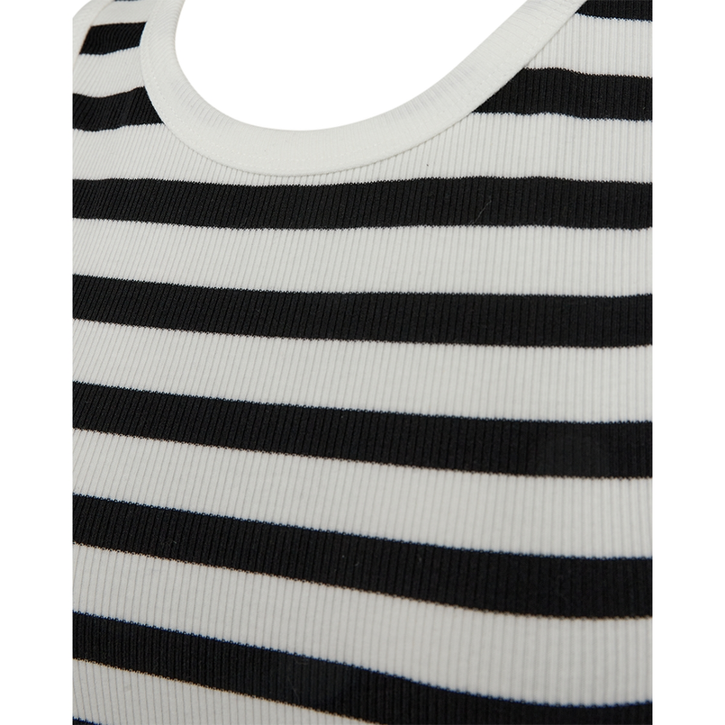 Freequent Dames Top 203813 Zwart dessin