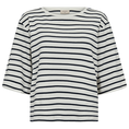 Freequent Dames Top 205629 Blauw dessin