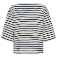Freequent Dames Top 205629 Blauw dessin
