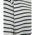 Freequent Dames Top 205629 Blauw dessin