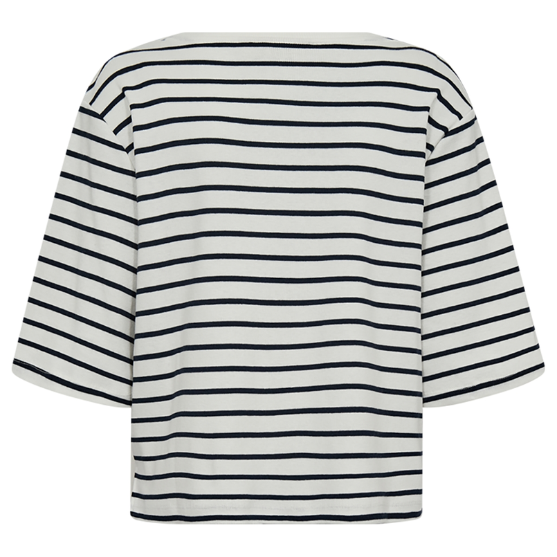 Freequent Dames Top 205629 Blauw dessin