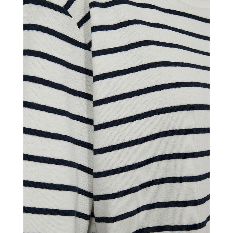 Freequent Dames Top 205629 Blauw dessin