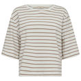 Freequent Dames Top 205629 Bruin dessin