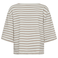 Freequent Dames Top 205629 Bruin dessin