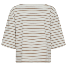 Freequent Dames Top 205629 Bruin dessin