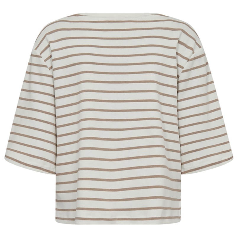 Freequent Dames Top 205629 Bruin dessin