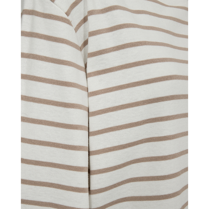 Freequent Dames Top 205629 Bruin dessin