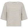 Freequent Dames Top 205629 Bruin dessin