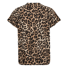 Freequent Dames Top 206538 Bruin dessin