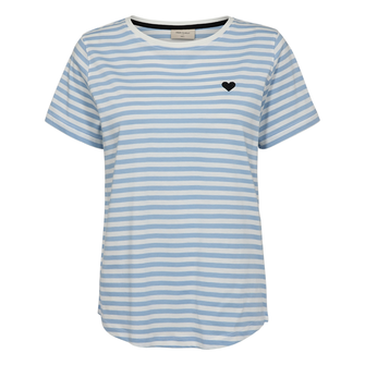 Freequent dames top met print Bleu