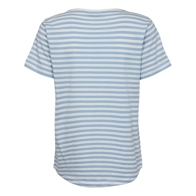 Freequent dames top met print Bleu