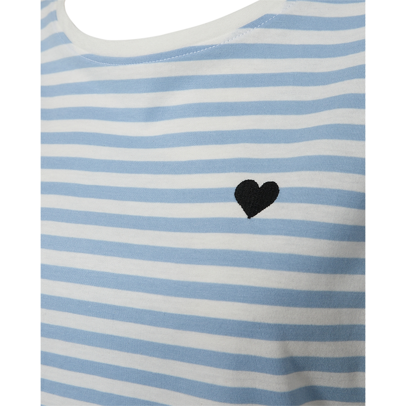 Freequent dames top met print Bleu