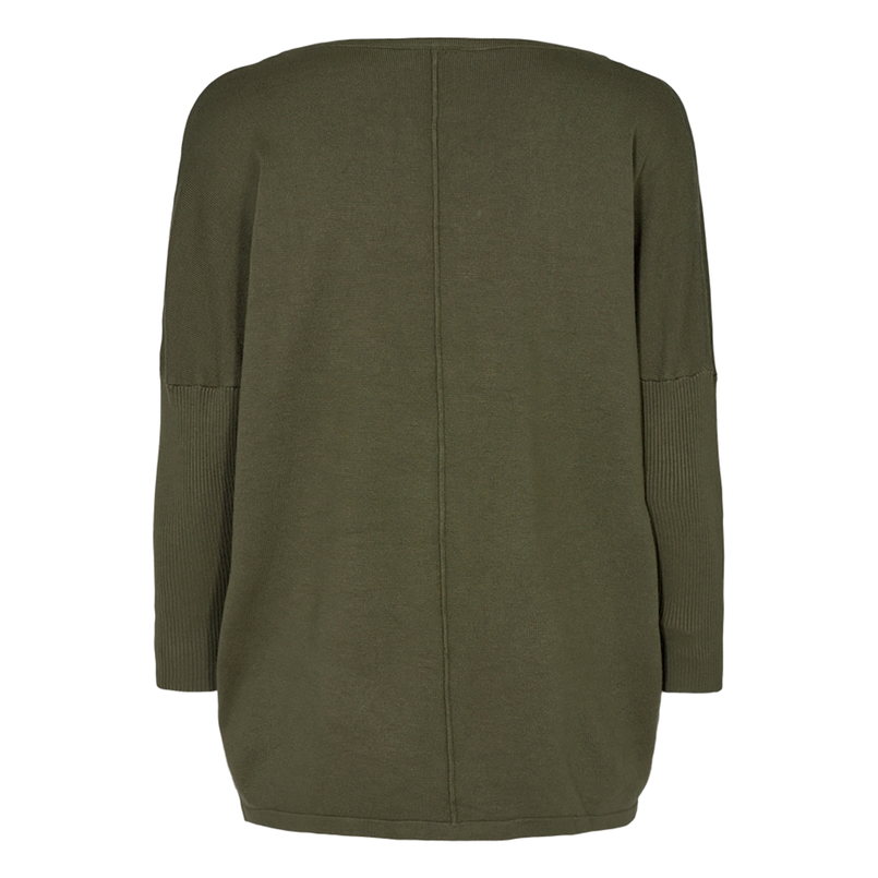 Freequent Dames Trui 116756 Olijf
