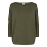 Freequent Dames Trui 116756 Olijf