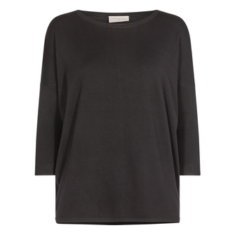 Freequent Dames Trui 116756 Zwart