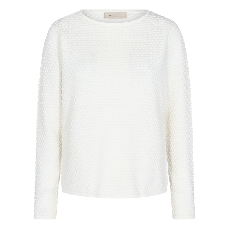 Freequent Dames Trui 124384 OFF-WHITE