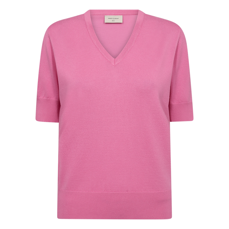 Freequent Dames Trui 201948 Fuchsia