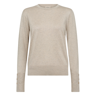 Freequent Dames Trui 203030 Beige