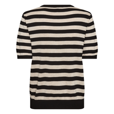 Freequent Dames Trui 204793 Zwart dessin