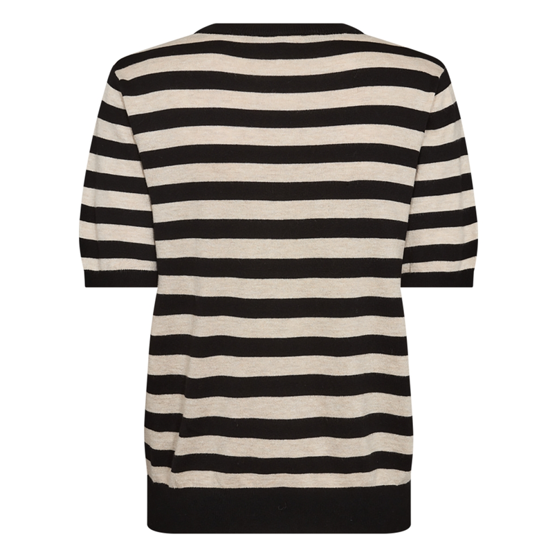 Freequent Dames Trui 204793 Zwart dessin