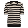 Freequent Dames Trui 204793 Zwart dessin