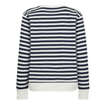 Freequent Dames Trui 205476 Blauw dessin