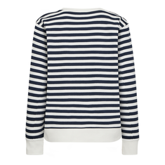 Freequent Dames Trui 205476 Blauw dessin
