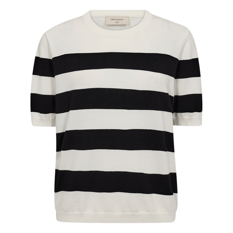 Freequent Dames Trui 205691 Zwart dessin