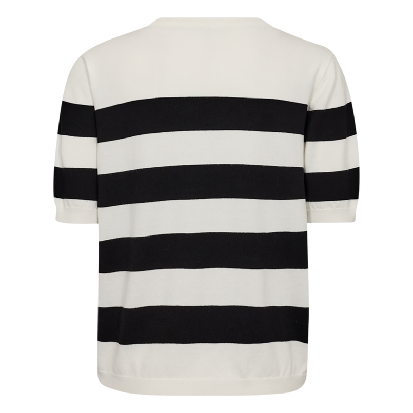 Freequent Dames Trui 205691 Zwart dessin