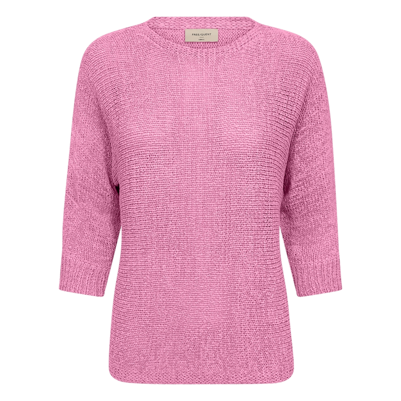 Freequent Dames Trui 205788 Fuchsia