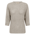 Freequent Dames Trui 205788 Taupe