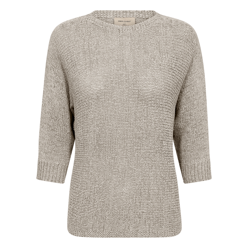 Freequent Dames Trui 205788 Taupe