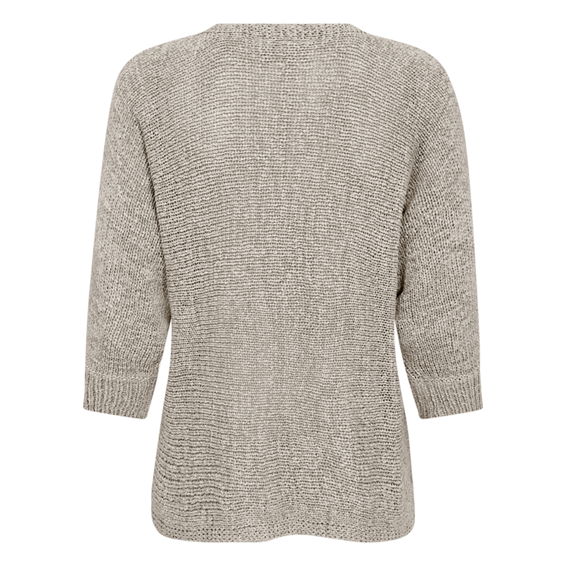 Freequent Dames Trui 205788 Taupe
