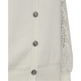 Freequent Dames Vest 205702 OFF-WHITE