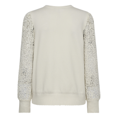 Freequent Dames Vest 205702 OFF-WHITE