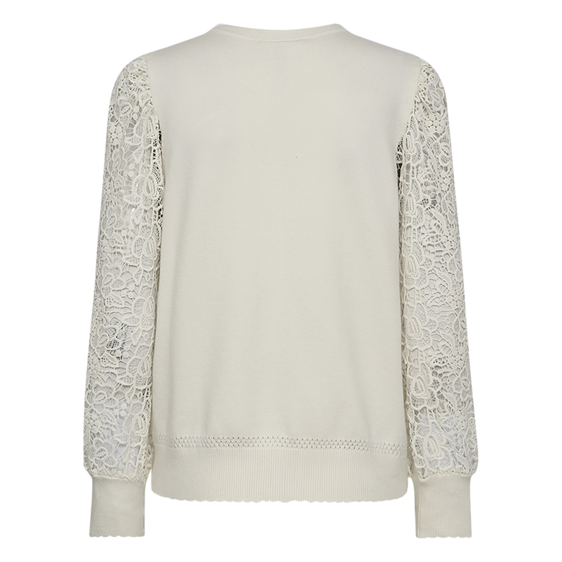 Freequent Dames Vest 205702 OFF-WHITE