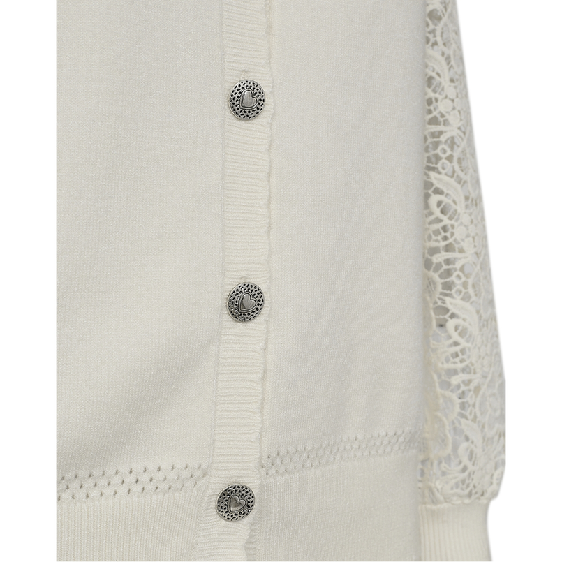Freequent Dames Vest 205702 OFF-WHITE