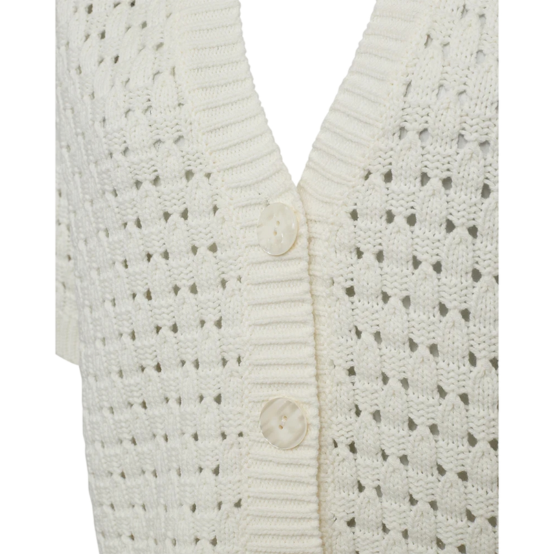 Freequent Dames Vest 206068 Wit