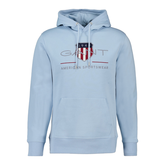 Gant Heren Hoodie 2047082.457 Bleu