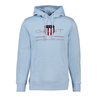 Gant Heren Hoodie 2047082.457 Bleu