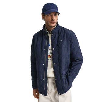 Gant Heren Jas 7006497.433 Navy