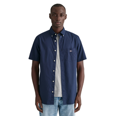 Gant Heren Overhemd 3000101.410 Navy