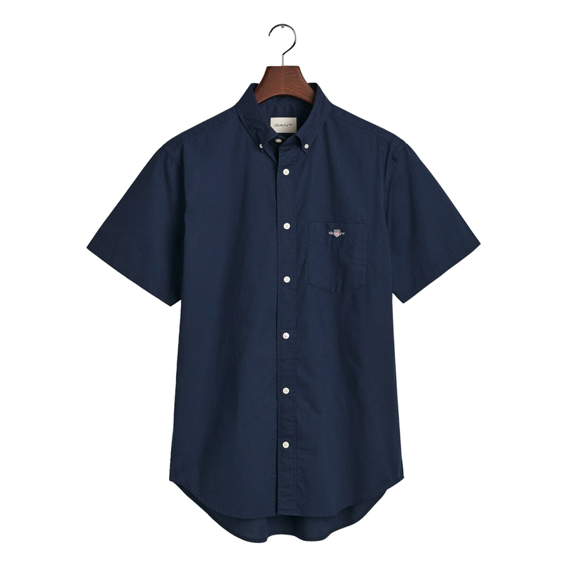 Gant Heren Overhemd 3000101.410 Navy