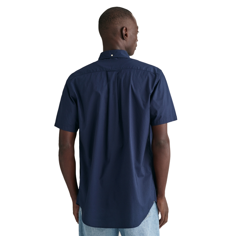 Gant Heren Overhemd 3000101.410 Navy