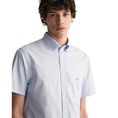 Gant Heren Overhemd 3000101.455 Bleu