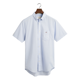 Gant Heren Overhemd 3000101.455 Bleu