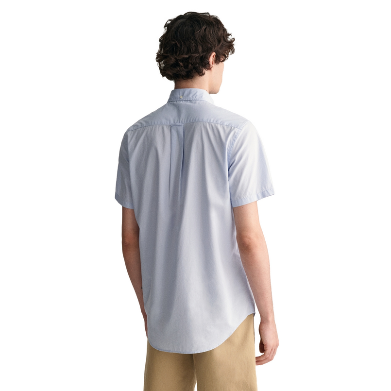 Gant Heren Overhemd 3000101.455 Bleu