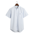Gant Heren Overhemd 3000121.455 Midden blauw